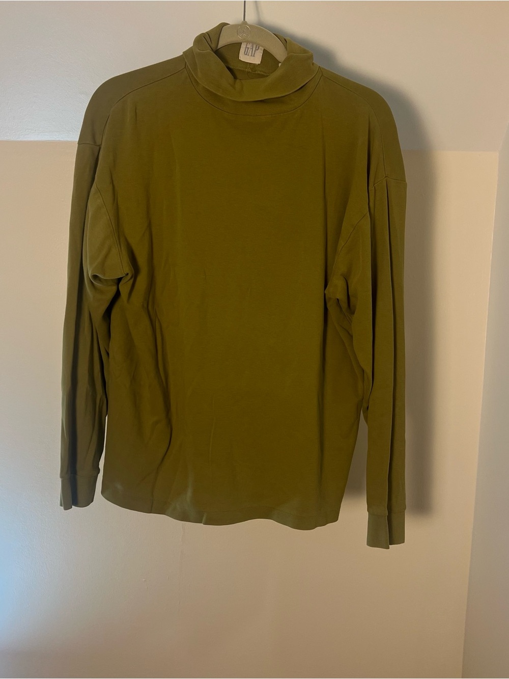 GAP Olive Green Long Sleeve Tee